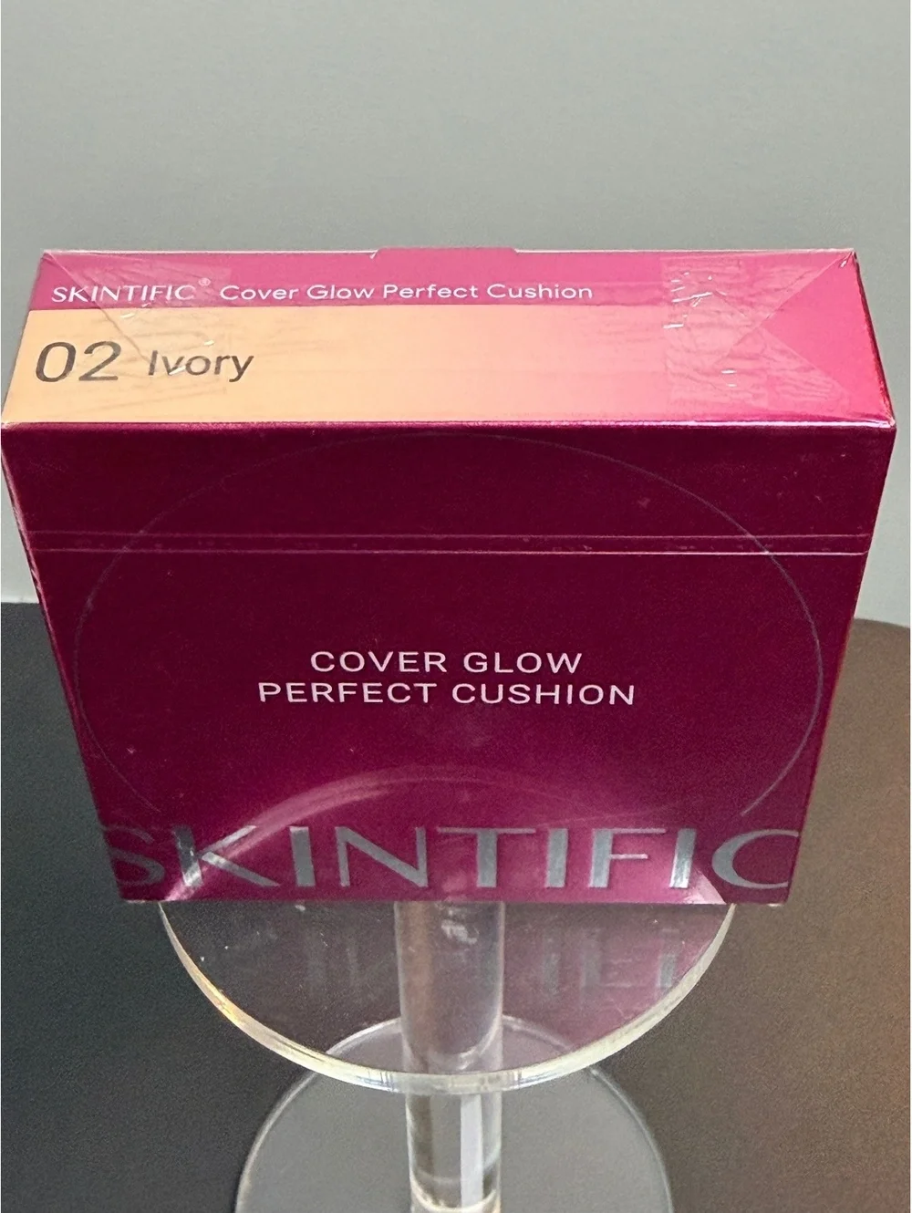 SKINTIFIC Cover Glow Perfect Cushion 02 Ivory